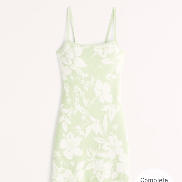 Jacquard open back mini dress - Picture 3 of 5